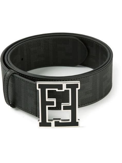 fendi belts for men|fendi belt men's black.